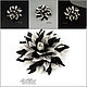Stylish Accent Necklace Blue (705) (378) Designer Jewelry. Brooch-clip. Svetlana Parenkova (parenkova). My Livemaster. Фото №10