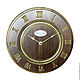 Classic wall clock. Wood. Vintage. A/, Watch, Moscow,  Фото №1