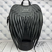 Сумки и аксессуары handmade. Livemaster - original item Women`s leather backpack 
