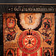 Order Icon on wood of the 'all-Seeing eye of God'. ikon-art. Livemaster. . Icons Фото №3