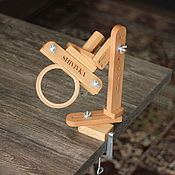 Материалы для творчества handmade. Livemaster - original item Universal holder for hoops. Handmade.