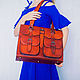 Big red ))), Classic Bag, Moscow,  Фото №1