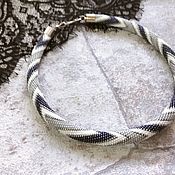 Украшения handmade. Livemaster - original item harness bead geometry. Handmade.