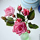 Three sprigs of roses. Flowers. KG_flowers. Online shopping on My Livemaster.  Фото №2