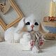 Felted toys: Bunny, a handmade toy. Felted Toy. Game in felting. My Livemaster. Фото №5