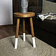 Decorative stool-stand, Stools, Liski,  Фото №1