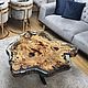 Стол-река. Столы. WoodBroker. Интернет-магазин Ярмарка Мастеров.  Фото №2