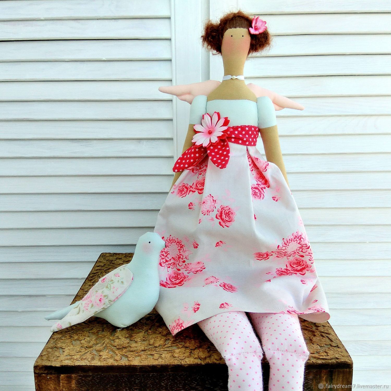 Кукла тильда платье