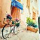 Order Painting the city of Florence. Painting of Italy street landscape. Olga Ermakova art. Livemaster. . Pictures Фото №3