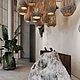 Абажуры для ресторана (люстры, светильники). Абажуры и плафоны. Rush Lamp. Ярмарка Мастеров.  Фото №15