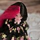 Парик для Monster high, обхват головы 12 см из шерсти ангорской козы. Аксессуары для кукол и игрушек. tex_dolls_shop. Ярмарка Мастеров.  Фото №8