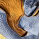 Single-color double-sided quilted bedspread. Bedspreads. irinagur4. My Livemaster. Фото №7