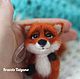 Copyright felted toy Fox Jack. Felted Toy. KravetsTatyana. Online shopping on My Livemaster.  Фото №2