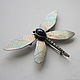 Order Brooch-pendant 'Dragonfly'. Lidiajewelry. Livemaster. . Brooches Фото №3