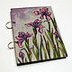 Copy of Notebook wood cover A5 "Coloured dreams-5". Sketchbooks. EVAG. My Livemaster. Фото №5