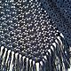Muse crochet shawl made of natural yarn. Bactus. IrinaTur.HandMade. Online shopping on My Livemaster.  Фото №2