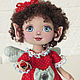 Dolls and dolls: Textile doll Summer Fairy. Dolls. Dolltime 14. My Livemaster. Фото №4