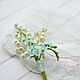 Order Brooch'Bunch'. KG_flowers. Livemaster. . Brooches Фото №3