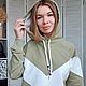 ХУДИ COMBO фисташка/белый. Спортивные костюмы. JOIN WEAR. Ярмарка Мастеров.  Фото №6