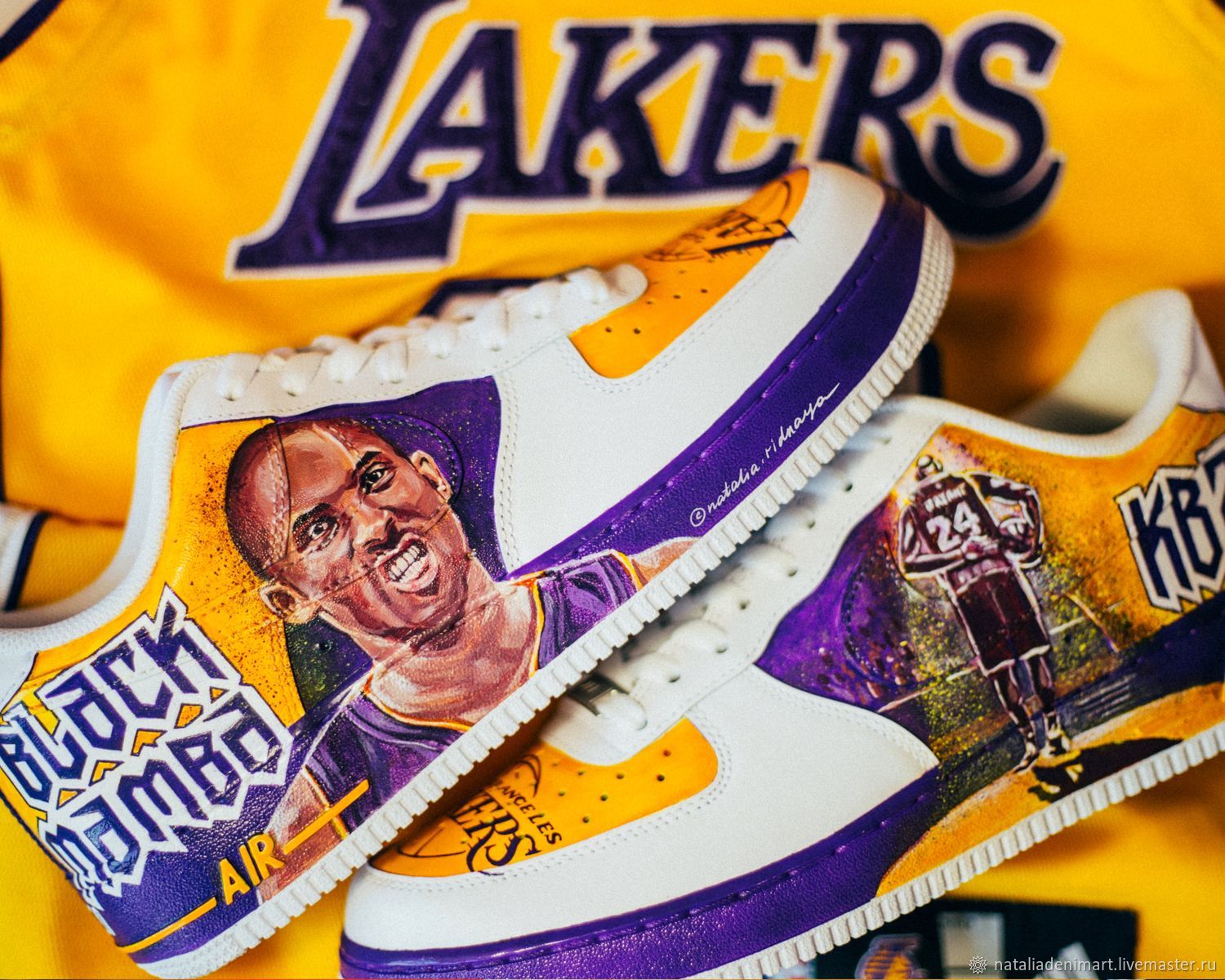 Kobe Bryant Nike Sneakers