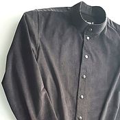 Мужская одежда handmade. Livemaster - original item Mens shirt. Handmade.