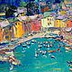 Order Oil painting 'Portofino', impasto, 50-40 cm. Zhanne Shepetova. Livemaster. . Pictures Фото №3