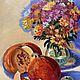  Oil painting Still Life ' Bright pumpkins'. Pictures. Fine Art for Joy. Online shopping on My Livemaster.  Фото №2