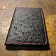 Passport cover, ostrich leather, Organizer, Moscow,  Фото №1