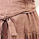 Linen skirt 'Mudok', Skirts, Tomsk,  Фото №1