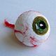 Spooky eyeball. Fun. Alexandra Chaley (felt-by-hand). My Livemaster. Фото №4