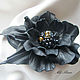 Brooch charm Genuine leather, Brooches, Rostov-on-Don,  Фото №1