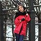Women's coat!The red coat'. Coats. elmdesign (ELMDESIGN). My Livemaster. Фото №5