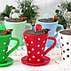 Candle handmade 'Cup of coffee', Candles, Rostov-on-Don,  Фото №1