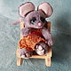 Крошка мышь, Мягкие игрушки, Брянск,  Фото №1