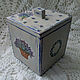 Box for storage 'Lavender and Vasiliki. Provence.', Box, Ekaterinburg,  Фото №1