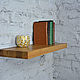 Store things: Oak wall shelf. Storage of things. SiberianWoodCraft. Online shopping on My Livemaster.  Фото №2