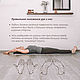Roller-posture corrector (healthy spine). Yoga Products. masterskaya-zlataslava. My Livemaster. Фото №6