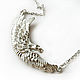 Chain pendant Phoenix bird silver 925 (P42). Pendants. anna-epifanova. Online shopping on My Livemaster.  Фото №2