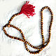 Rosary of sandalwood with a brush. Rosary. AfricaForever. Online shopping on My Livemaster.  Фото №2