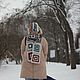 Комплект Шапка и Шарф. Шарфы. Лена Коробова (lazylazyknits). Ярмарка Мастеров.  Фото №5