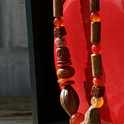 Украшения handmade. Livemaster - original item Necklace: choker in ethnic style 