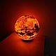 Светильник - Марс 25 см (светильник планета, ночник). Ночники. Lampa la Luna byJulia. Интернет-магазин Ярмарка Мастеров.  Фото №2