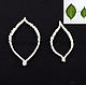 Order A set of cutters leaf hydrangea (small and medium), plastic. ceramic flowers. Livemaster. . Cutters Фото №3