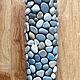 Ecohouse Mat of sea pebbles. Carpets. EcoMat Stone (eco-mat). My Livemaster. Фото №4