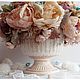 Композиция "Shabby.Cream brulee". Композиции. Татьяна-Д (dubravinka). Ярмарка Мастеров.  Фото №5