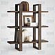 Полка настенная из массива дерева ELARA. Полки. Мебельный бутик (Wofurniture). Ярмарка Мастеров.  Фото №5