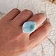 Ларимар кабошон 3. Кабошоны. Gems for Art (Indianstones). Ярмарка Мастеров.  Фото №7