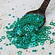 Order  curly 4 mm Spring meadow with rainbow coating 2 grams. agraf. Livemaster. . Sequins Фото №3