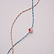 Чокер с агатом двухрядный. Чокер. Bijoux via joie. Ярмарка Мастеров.  Фото №9