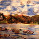 Картина "Священное озеро", Картины, Москва,  Фото №1